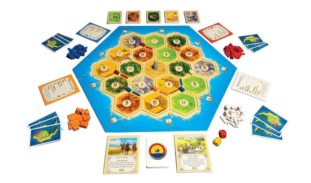 Family Entertainment Board Games